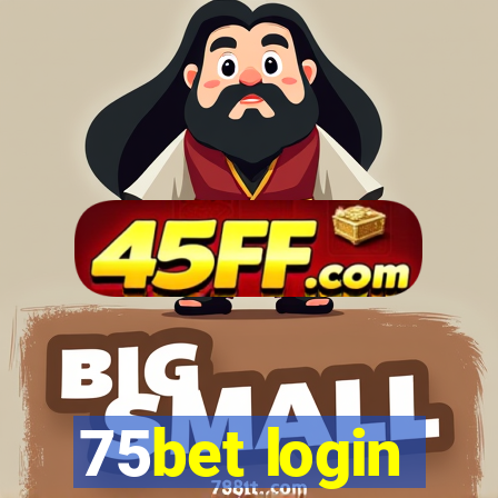 75bet login